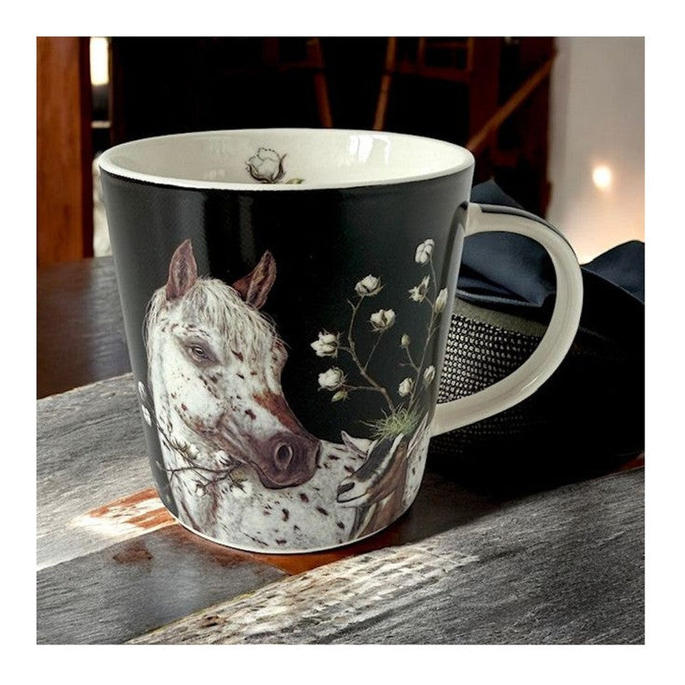 Kubek porcelanowy Koń & Kózka PPD – 400 ml – zdjęcie 2