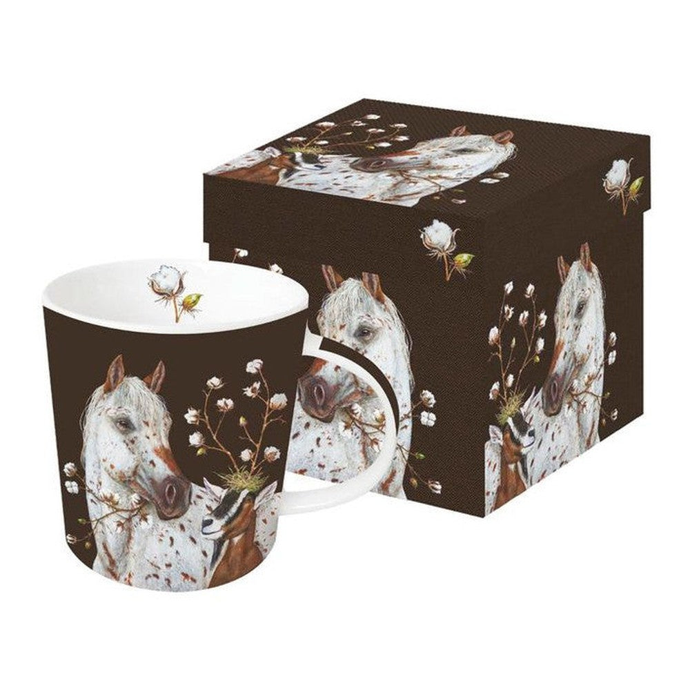 Kubek porcelanowy Koń & Kózka PPD – 400 ml