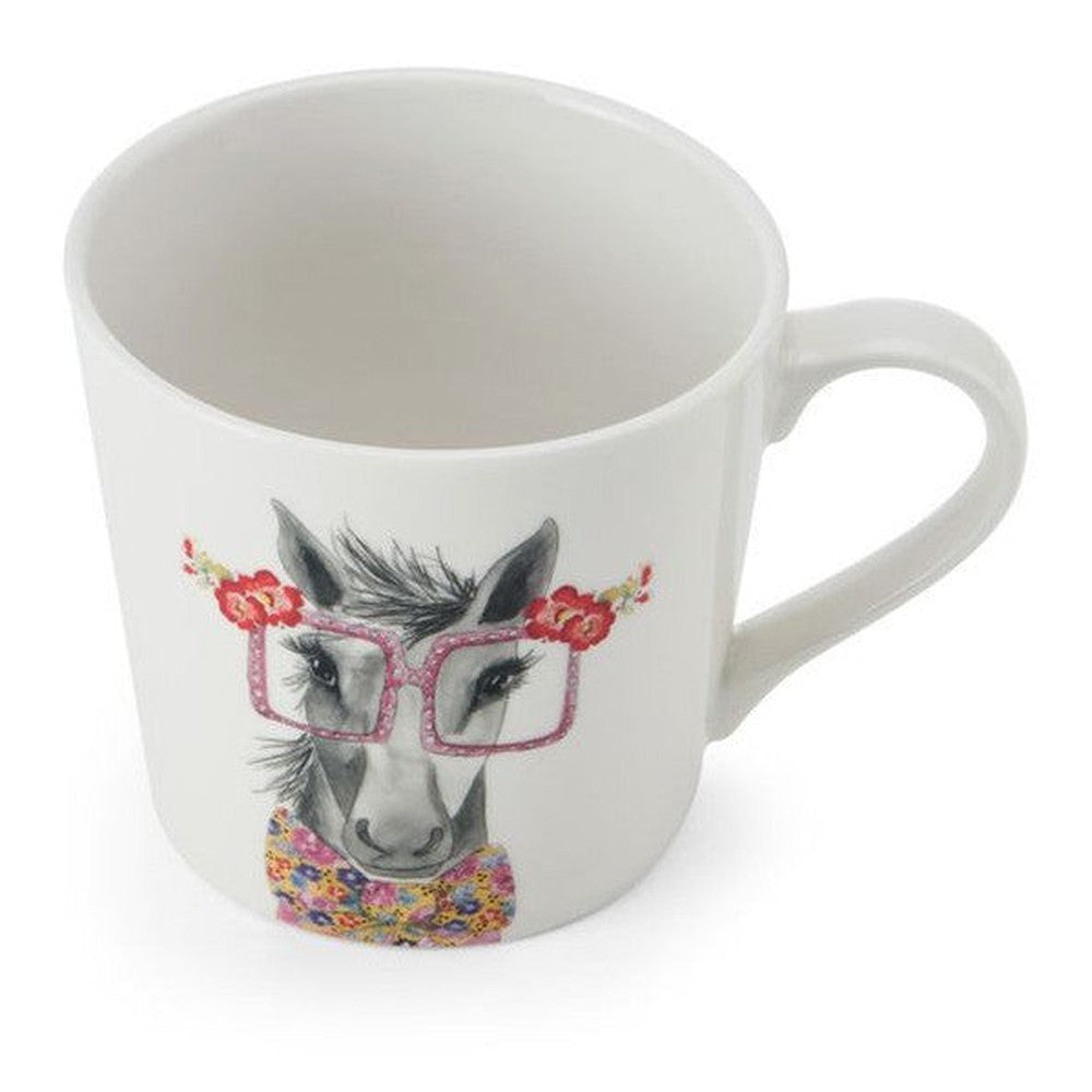 Kubek porcelanowy Koń Tipperleyhill Mikasa – 380 ml – zdjęcie 3