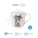 Kubek porcelanowy Koń Tipperleyhill Mikasa – 380 ml – zdjęcie 7