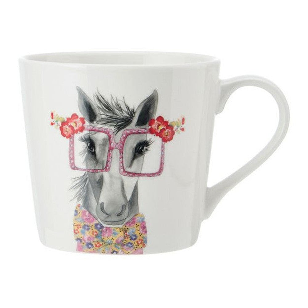 Kubek porcelanowy Koń Tipperleyhill Mikasa – 380 ml