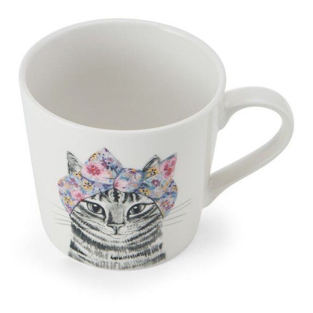 Kubek porcelanowy Kot Tipperleyhill Mikasa – 380 ml – zdjęcie 2