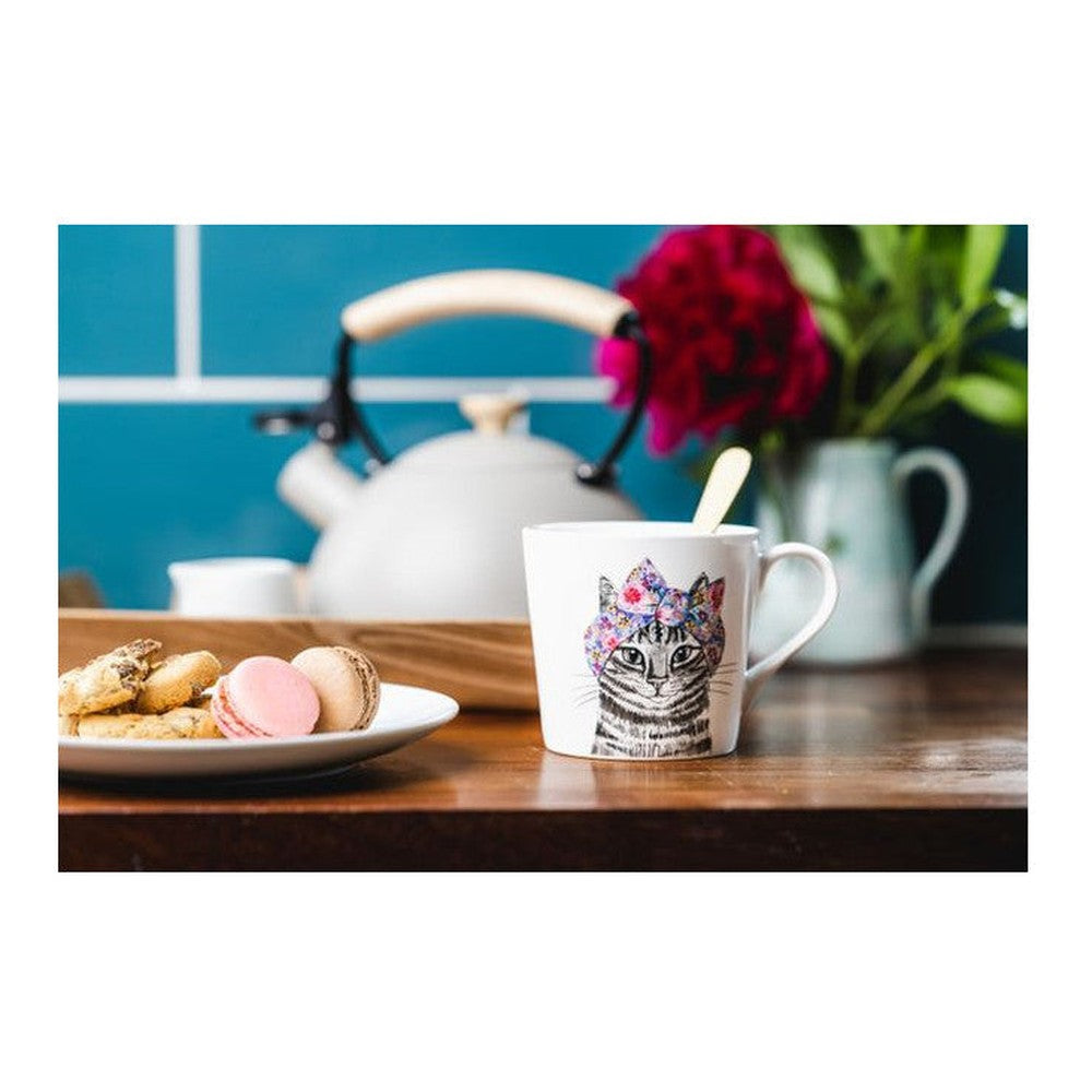 Kubek porcelanowy Kot Tipperleyhill Mikasa – 380 ml – zdjęcie 5