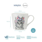 Kubek porcelanowy Kot Tipperleyhill Mikasa – 380 ml – zdjęcie 7