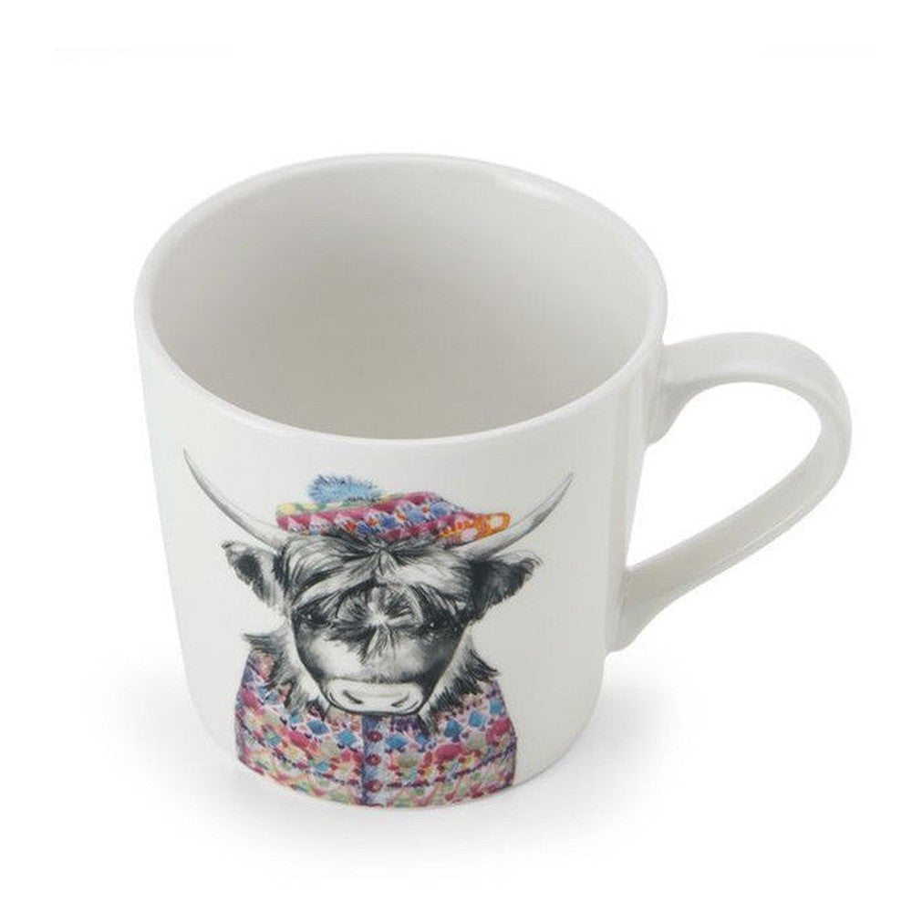 Kubek porcelanowy Krowa Tipperleyhill Mikasa – 380 ml – zdjęcie 4