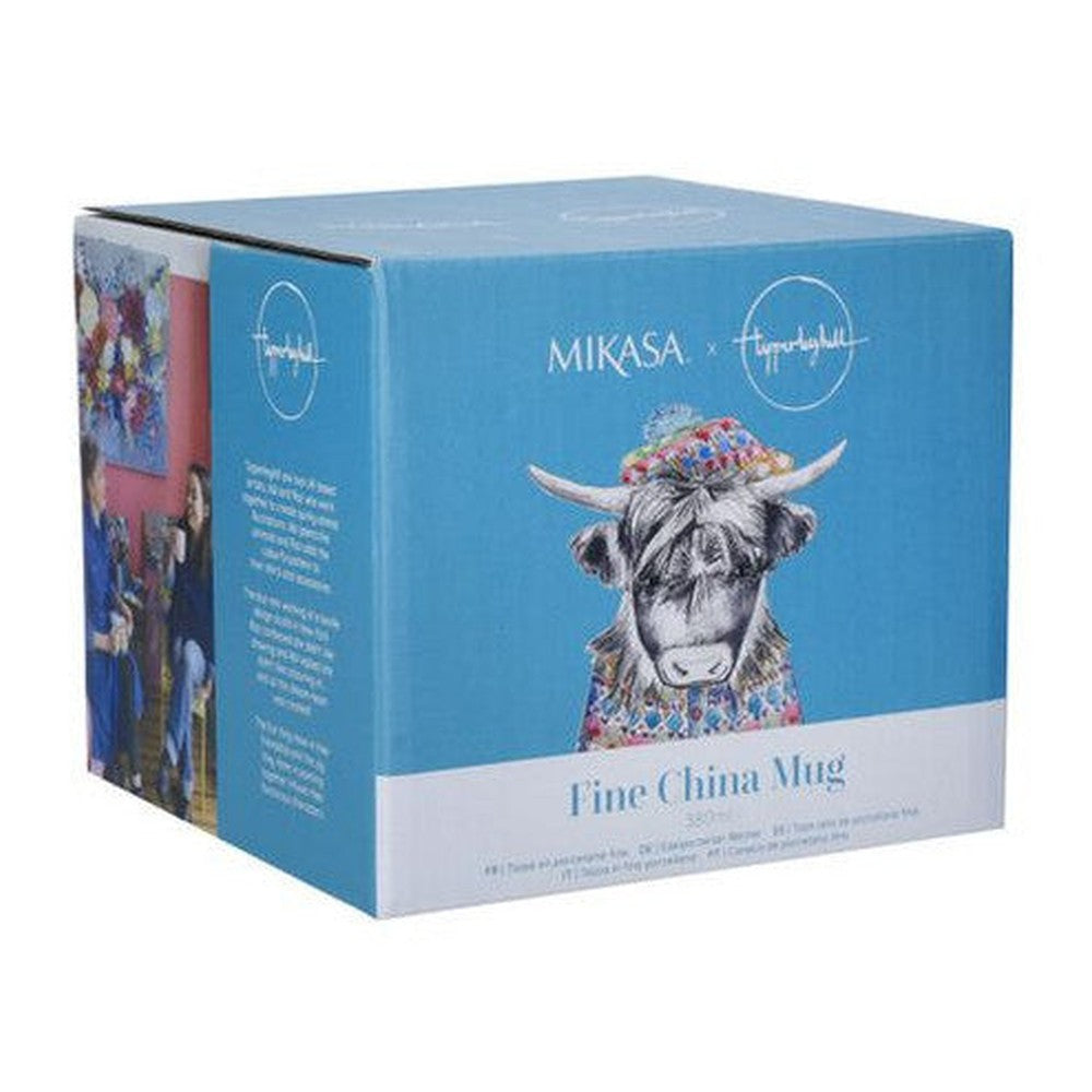 Kubek porcelanowy Krowa Tipperleyhill Mikasa – 380 ml – zdjęcie 8