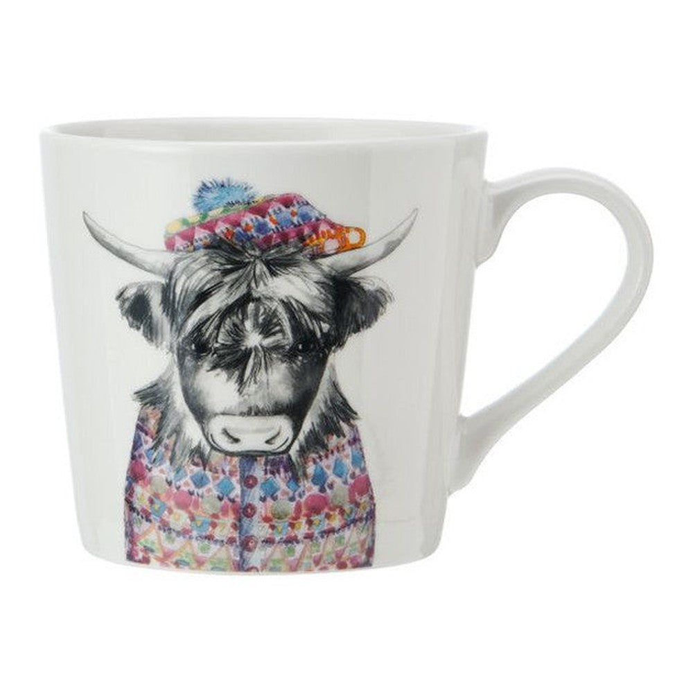 Kubek porcelanowy Krowa Tipperleyhill Mikasa – 380 ml