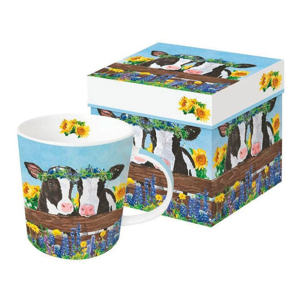 Kubek porcelanowy Krówki PPD – 400 ml