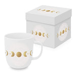 Kubek porcelanowy Księżyc PPD – wielokolorowy, 400 ml