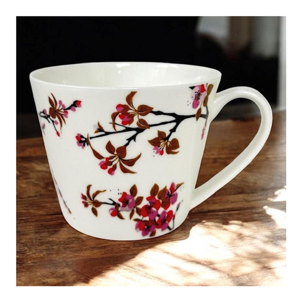 Kubek porcelanowy Kwitnące Gałązki PPD – 350 ml – zdjęcie 2