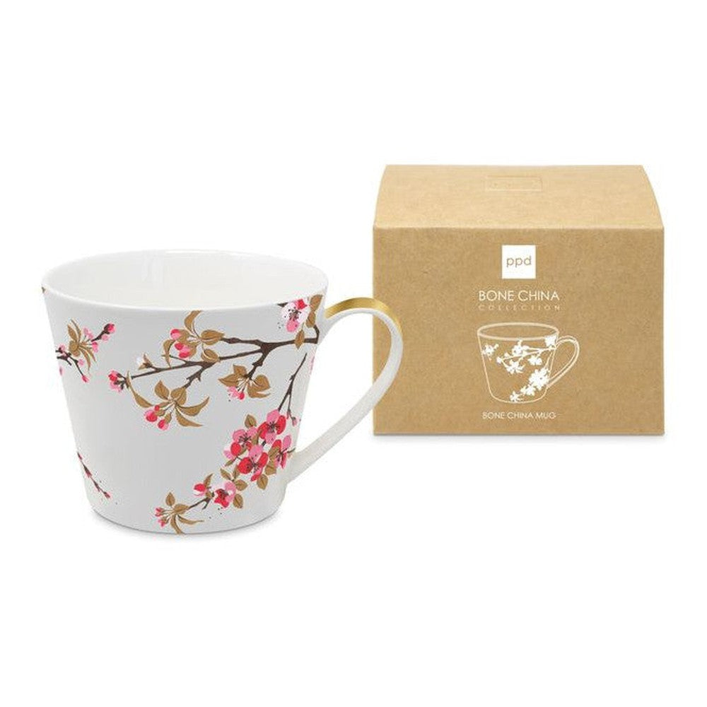 Kubek porcelanowy Kwitnące Gałązki PPD – 350 ml