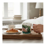 Kubek porcelanowy Łabędź PPD – w ozdobnym pudełku, 400 ml – zdjęcie 3