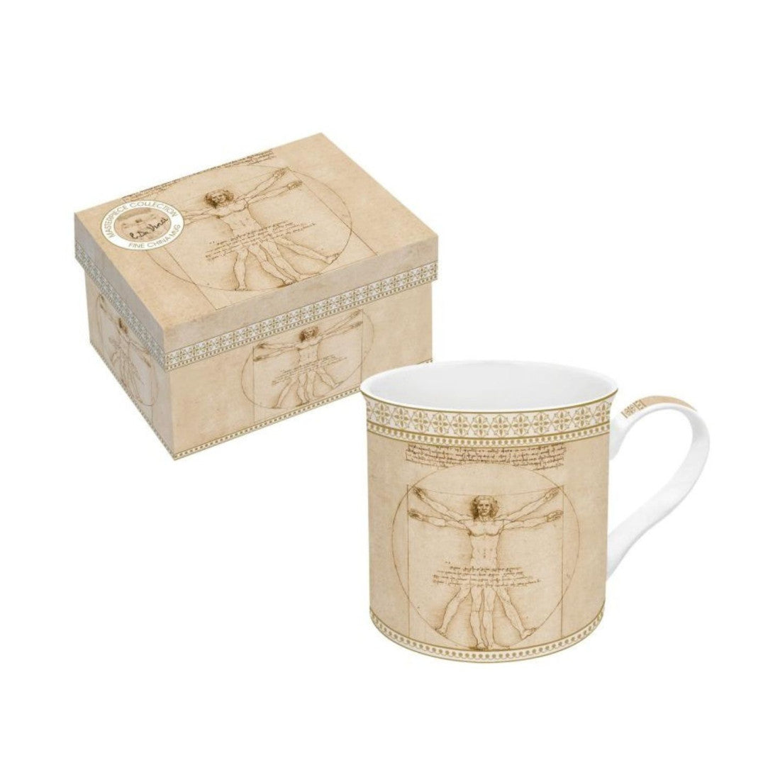 Kubek porcelanowy Leonardo da Vinci Easy Life 300 ml