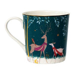 Kubek porcelanowy Leśne Opowieści Portmeirion – Jelonki, w ozdobnym pudełku, 320 ml – zdjęcie 2