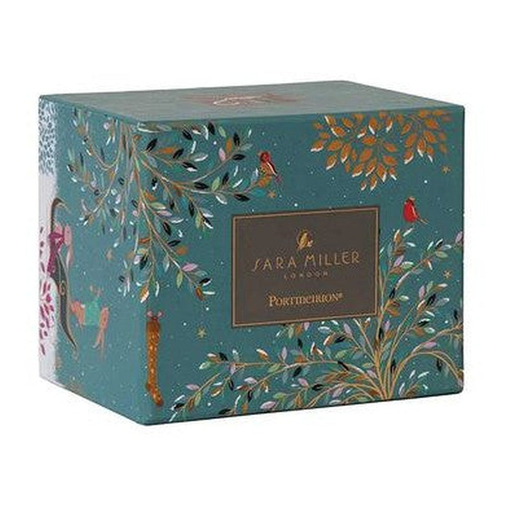 Kubek porcelanowy Leśne Opowieści Portmeirion – Króliczki, w ozdobnym pudełku, 320 ml – zdjęcie 2