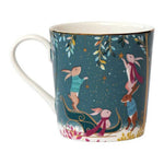 Kubek porcelanowy Leśne Opowieści Portmeirion – Króliczki, w ozdobnym pudełku, 320 ml – zdjęcie 3