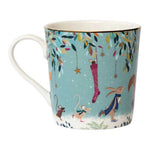 Kubek porcelanowy Leśne Opowieści Portmeirion – Łyżwiarze, w ozdobnym pudełku, 320 ml – zdjęcie 3