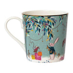 Kubek porcelanowy Leśne Opowieści Portmeirion – Świąteczny Bal, w ozdobnym pudełku, 320 ml – zdjęcie 3