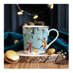 Kubek porcelanowy Leśne Opowieści Portmeirion – Świąteczny Bal, w ozdobnym pudełku, 320 ml – zdjęcie 4