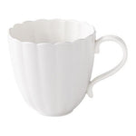 Kubek porcelanowy Lifestyle Easy Life – biały, 350 ml