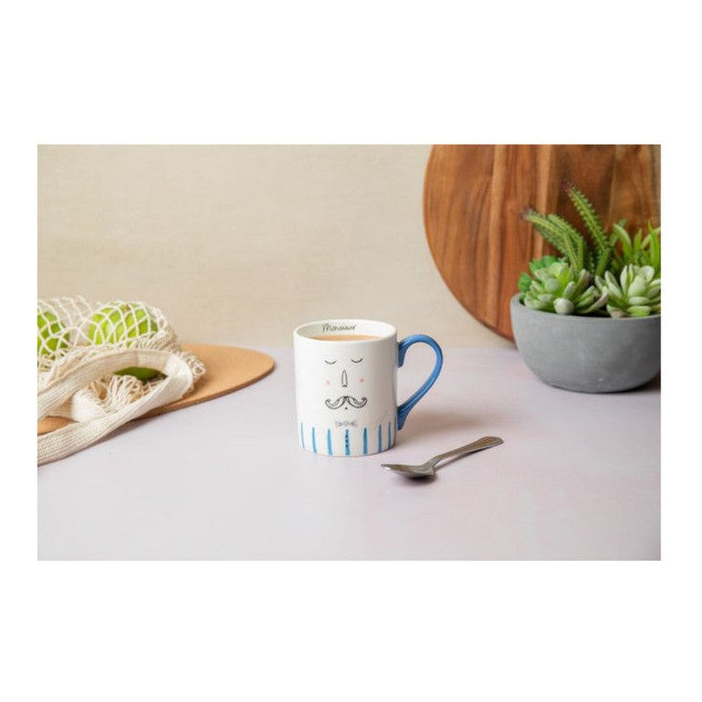 Kubek porcelanowy Lord Mikasa – 280 ml – zdjęcie 2