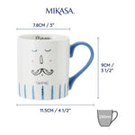 Kubek porcelanowy Lord Mikasa – 280 ml – zdjęcie 6