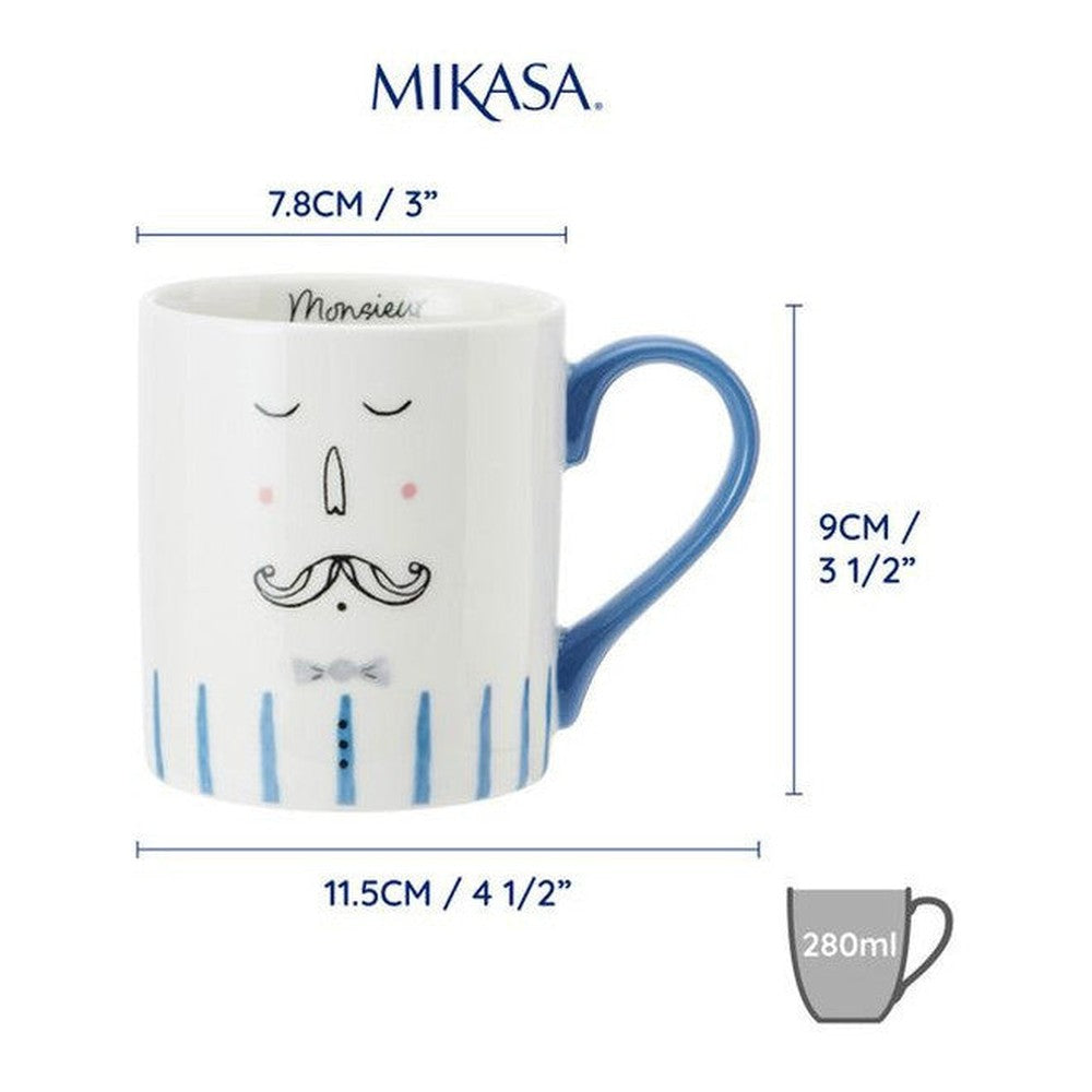 Kubek porcelanowy Lord Mikasa – 280 ml – zdjęcie 6