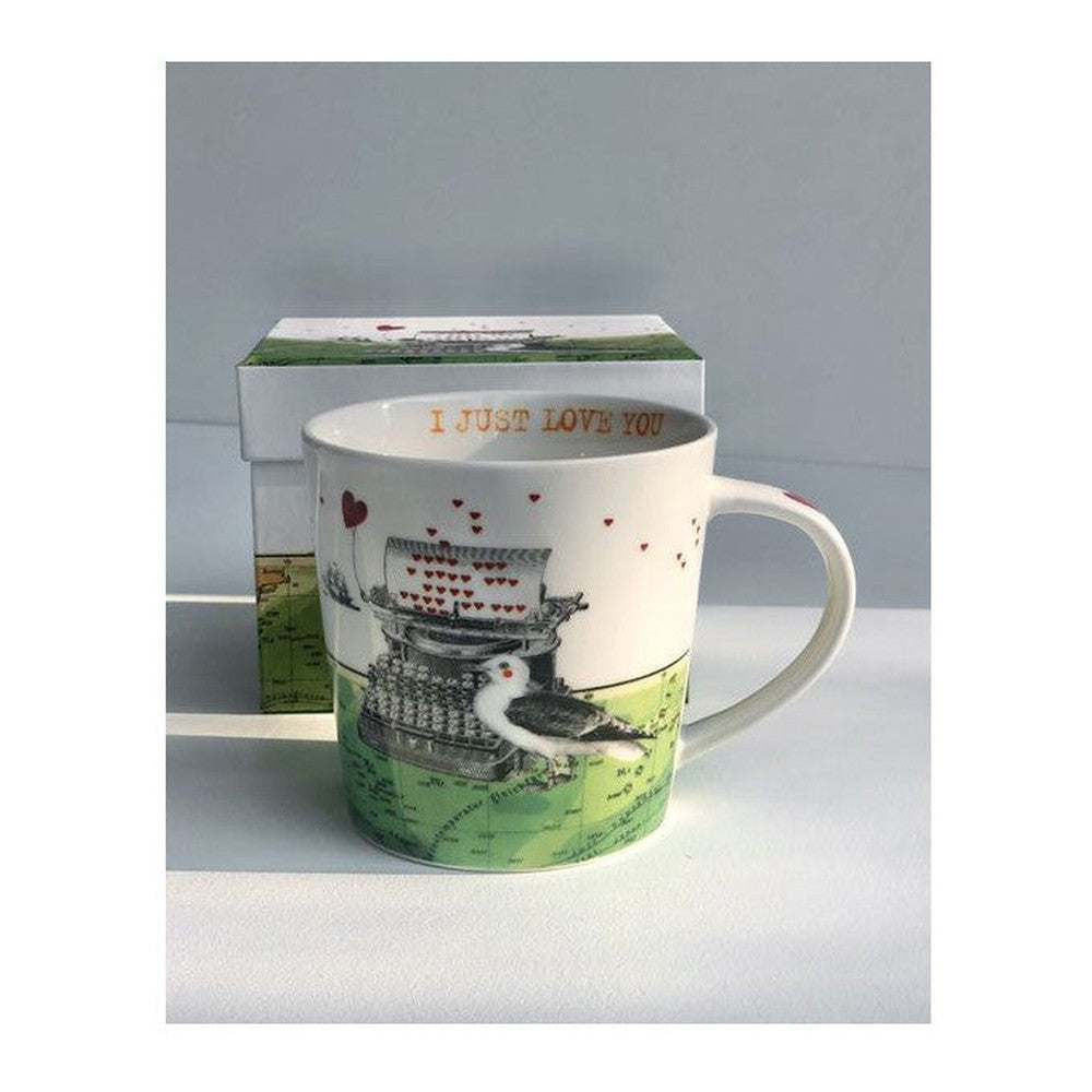 Kubek porcelanowy Love You PPD – w ozdobnym pudełku, 350 ml – zdjęcie 2