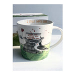 Kubek porcelanowy Love You PPD – w ozdobnym pudełku, 350 ml – zdjęcie 3