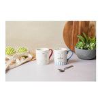 Kubek porcelanowy Madame Mikasa – 280 ml – zdjęcie 2