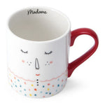 Kubek porcelanowy Madame Mikasa – 280 ml – zdjęcie 3