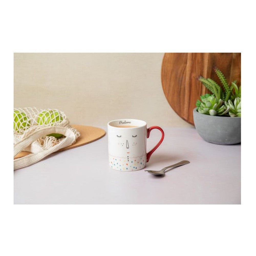 Kubek porcelanowy Madame Mikasa – 280 ml – zdjęcie 4