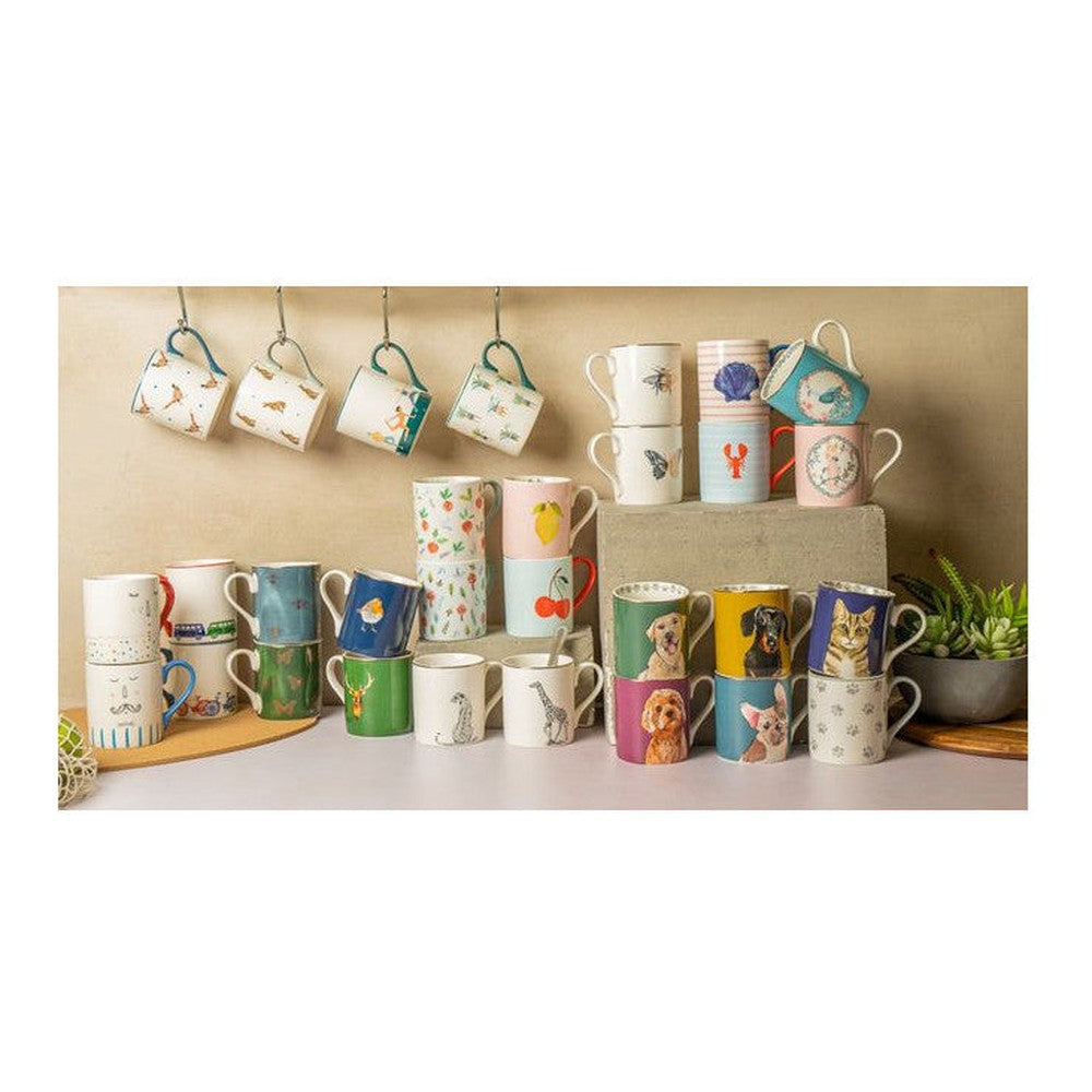 Kubek porcelanowy Madame Mikasa – 280 ml – zdjęcie 5