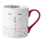 Kubek porcelanowy Madame Mikasa – 280 ml