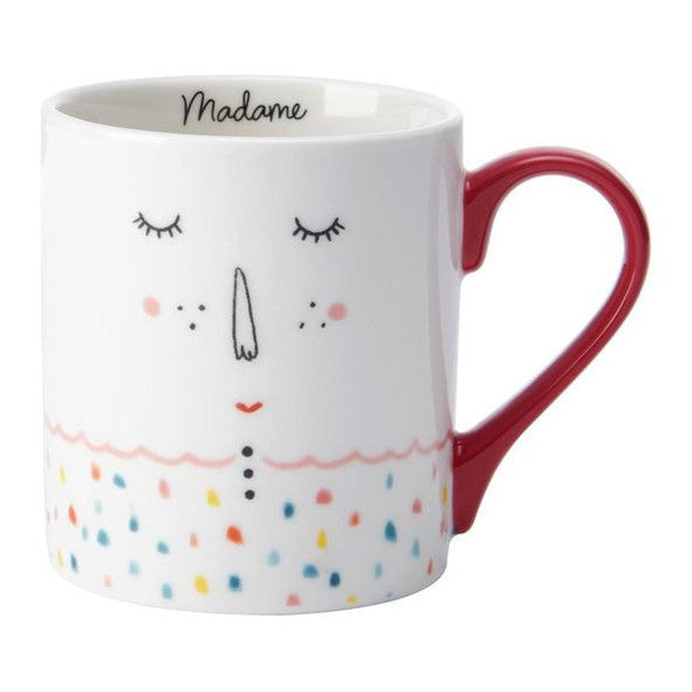 Kubek porcelanowy Madame Mikasa – 280 ml