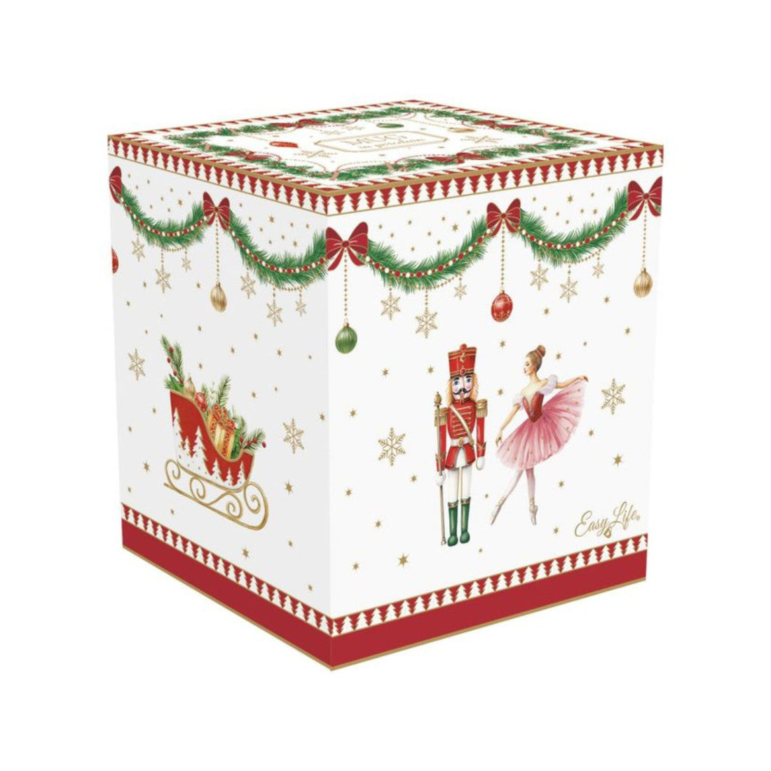 Kubek porcelanowy Magiczne święta Easy Life – Magie de Noël, 300 ml – zdjęcie 2
