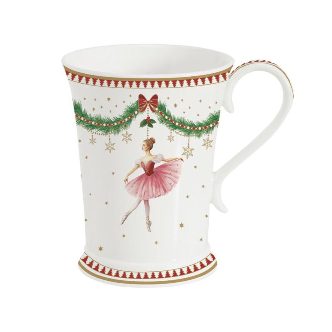 Kubek porcelanowy Magiczne święta Easy Life – Magie de Noël, 300 ml