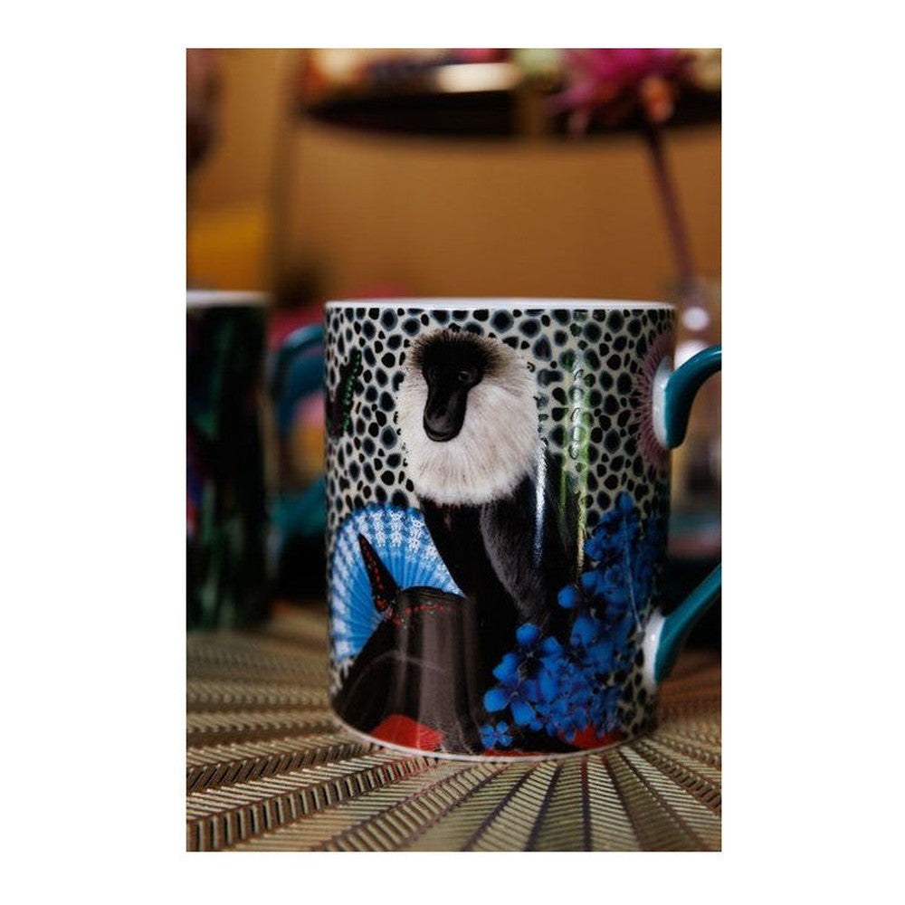 Kubek porcelanowy Małpa Sarah Arnett Mikasa – 350 ml – zdjęcie 4