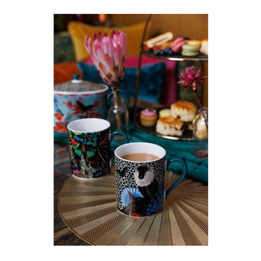 Kubek porcelanowy Małpa Sarah Arnett Mikasa – 350 ml – zdjęcie 5