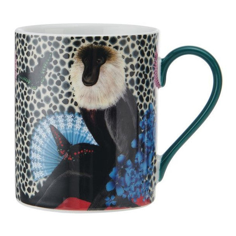 Kubek porcelanowy Małpa Sarah Arnett Mikasa – 350 ml