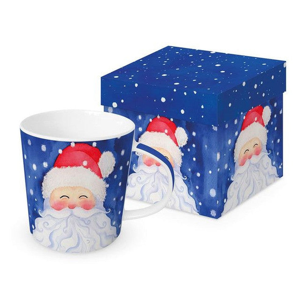 Kubek porcelanowy Mikołaj PPD – w ozdobnym pudełku, 400 ml