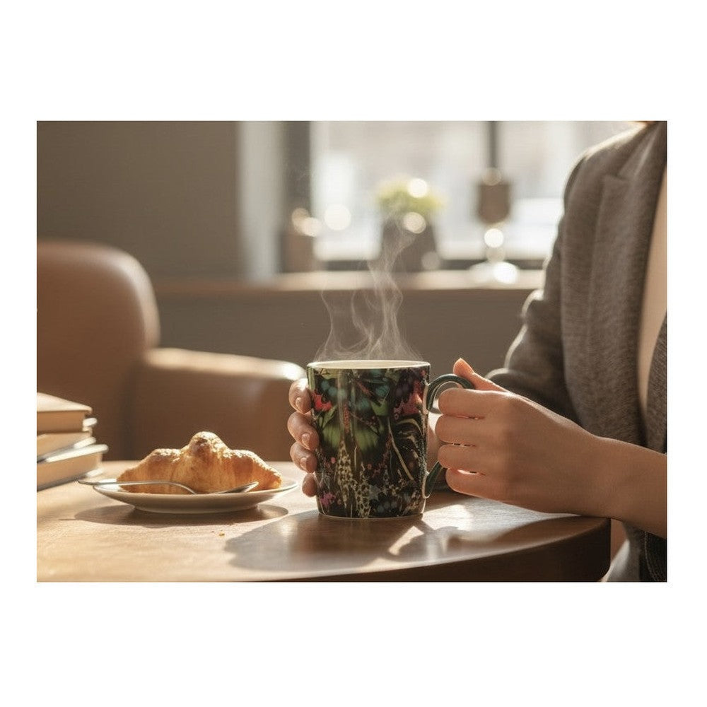 Kubek porcelanowy Motyl Sarah Arnett Mikasa – 350 ml – zdjęcie 3