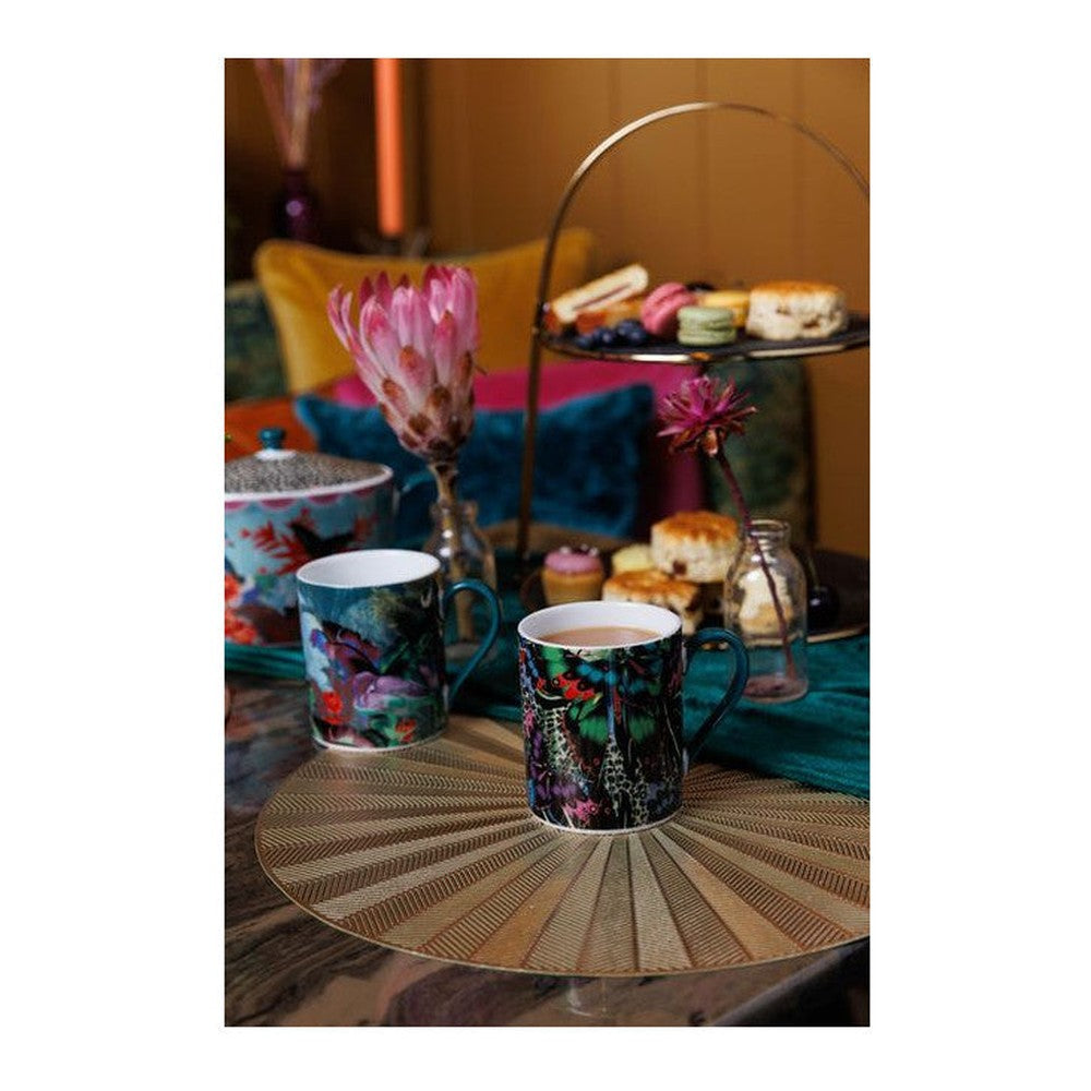 Kubek porcelanowy Motyl Sarah Arnett Mikasa – 350 ml – zdjęcie 6