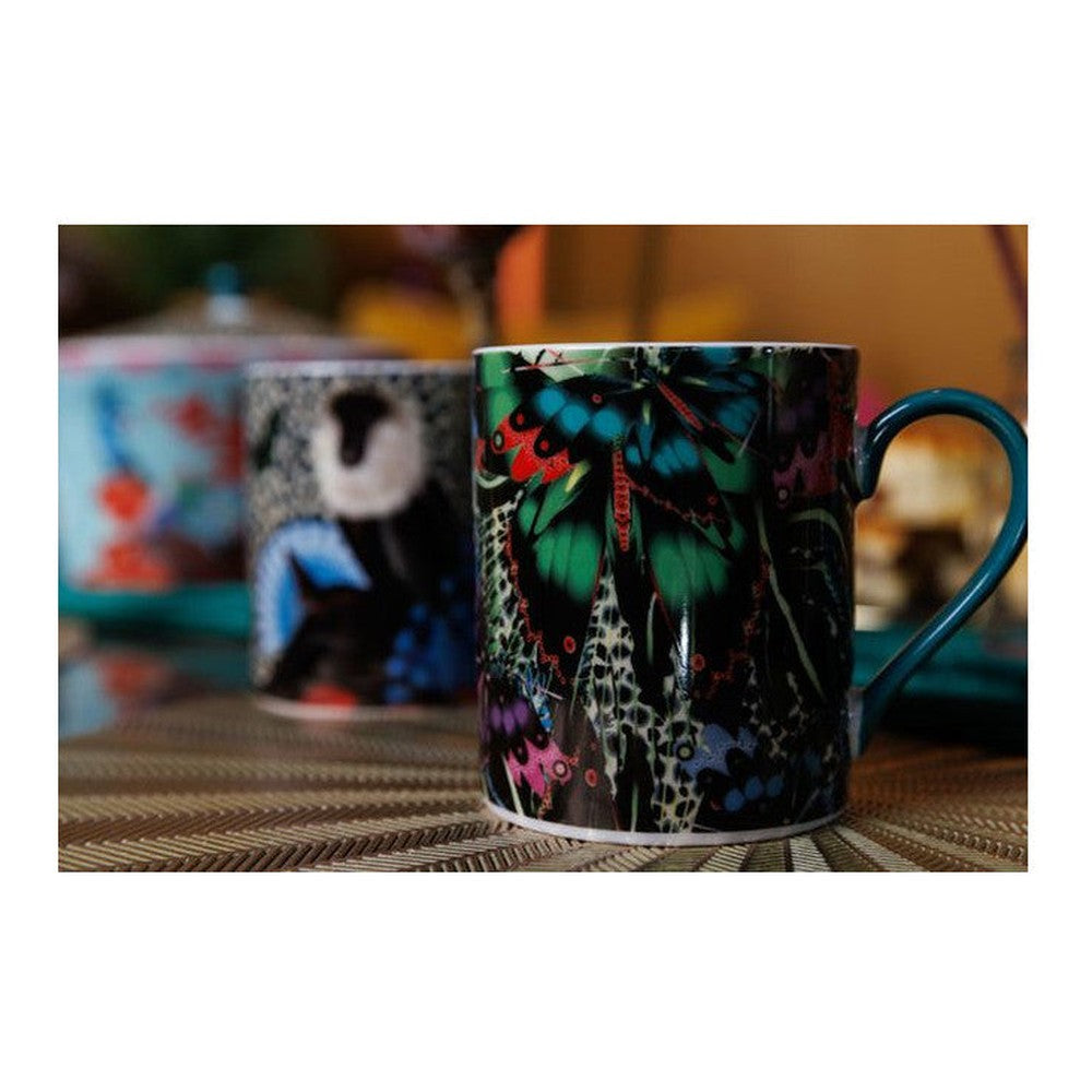 Kubek porcelanowy Motyl Sarah Arnett Mikasa – 350 ml – zdjęcie 7
