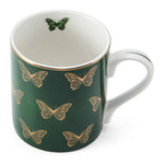 Kubek porcelanowy Motyle Mikasa – zielony, 280 ml – zdjęcie 4