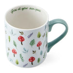 Kubek porcelanowy Muchomory Mikasa – 280 ml – zdjęcie 2