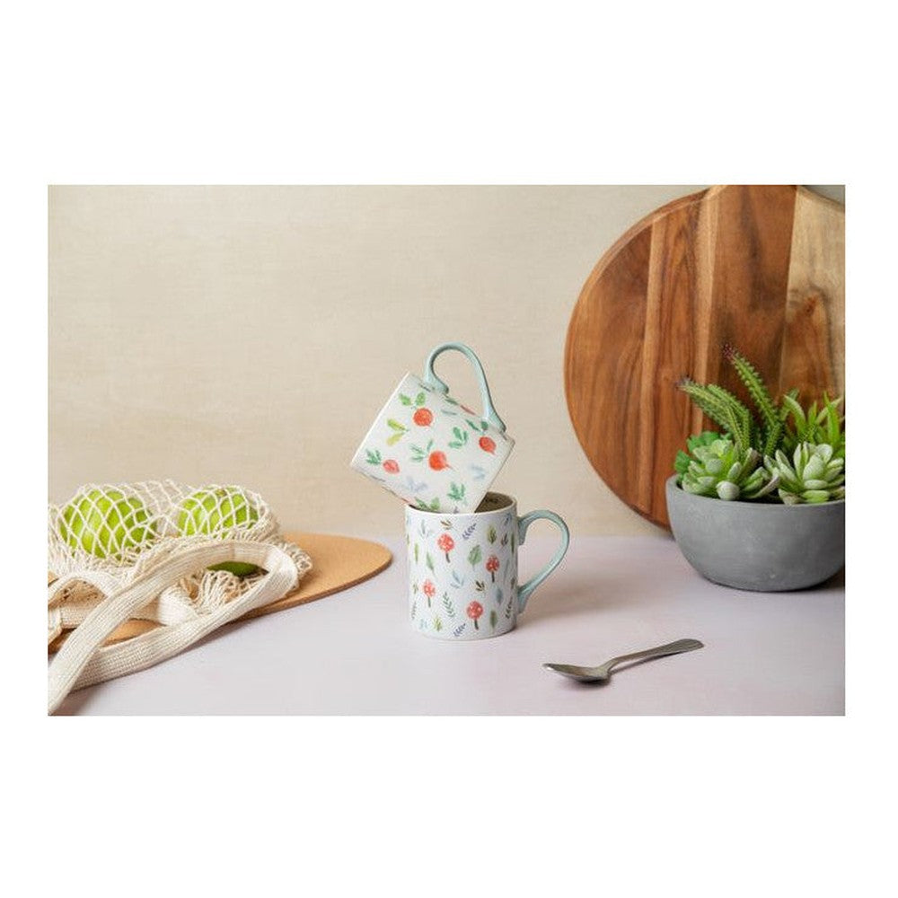 Kubek porcelanowy Muchomory Mikasa – 280 ml – zdjęcie 4