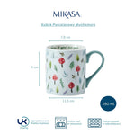 Kubek porcelanowy Muchomory Mikasa – 280 ml – zdjęcie 5