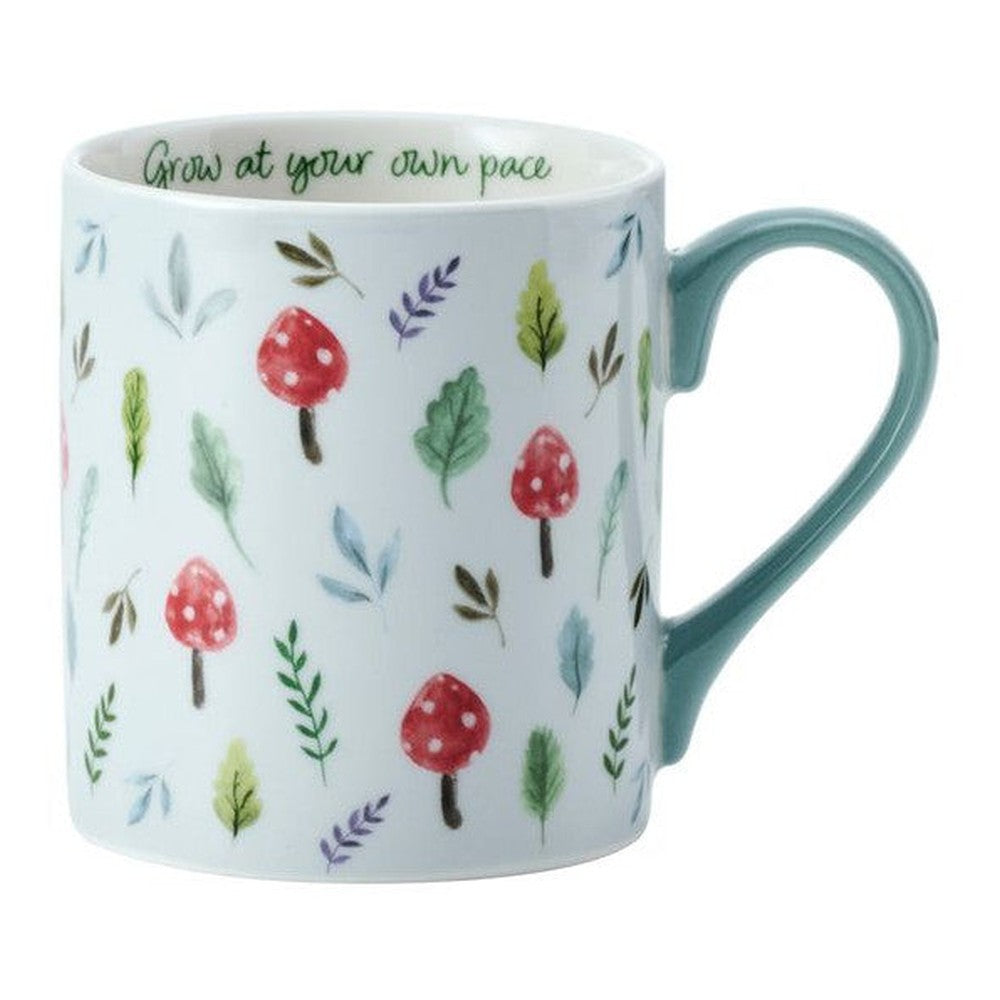 Kubek porcelanowy Muchomory Mikasa – 280 ml