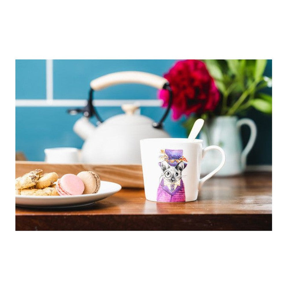 Kubek porcelanowy Mysz Tipperleyhill Mikasa – 380 ml – zdjęcie 2
